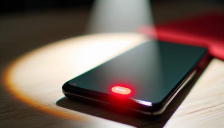 Lumière rouge iPhone : les solutions à connaître