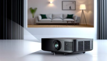 Mini projecteur portable: découvrez l'innovation 4K