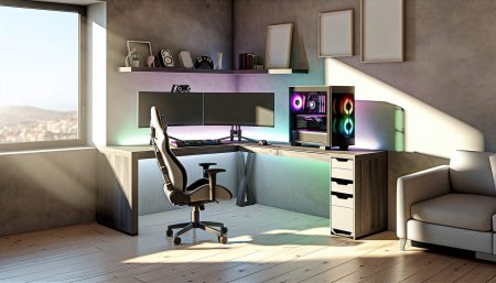 Quel bureau gamer angle choisir pour ton setup ?