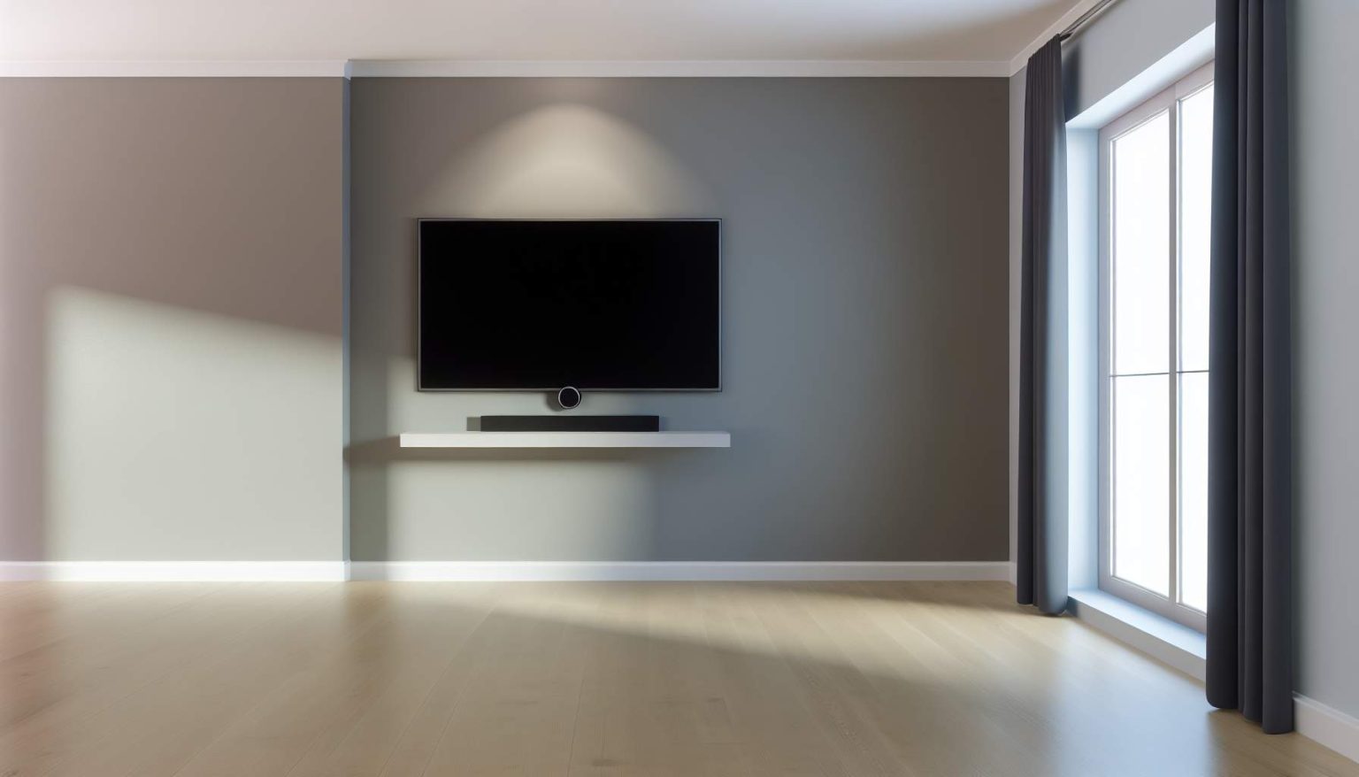 Support TV mural: astuces et installation facile